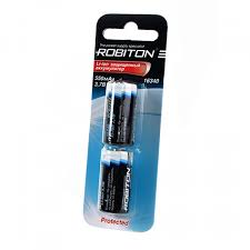 Ак-р Robiton 16340 (RCR123A)  550mah/3/7в c защитой BL2