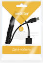 Кабель SB USB-microUSB ik-12sp black(спираль)