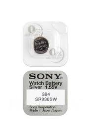 Э\п Sony (394) SR936(G-9) BL5