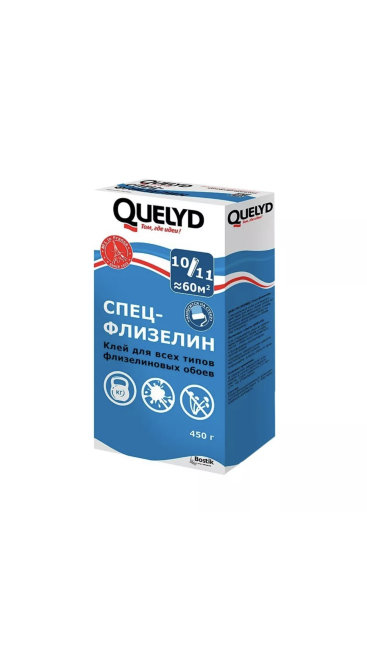 Клей для флизелиновых обоев Quelyd