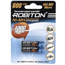 Ак-р Robiton R03 600ma