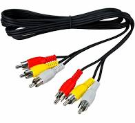Шнур 3RCA*3RCA 1.5 Telecom\Mirex\Dream