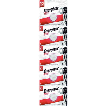Э\п Energizer CR2032 BL5 (для европейского рынка)