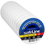 Изолента Safeline 15х10 белый