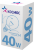 Лампа Космос 40в-Е14 шарик прозрач