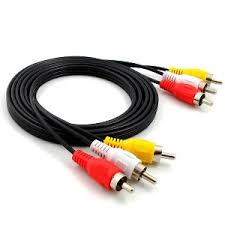 Шнур 3RCA*3RCA 3м Джетт