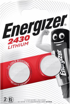 Э\п Energizer CR2430 BL2