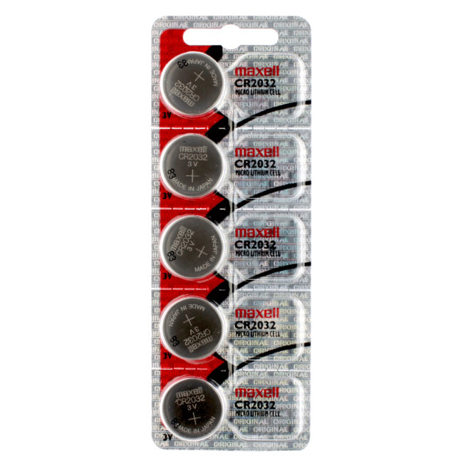 Э\п Maxell CR2032 BL5   США