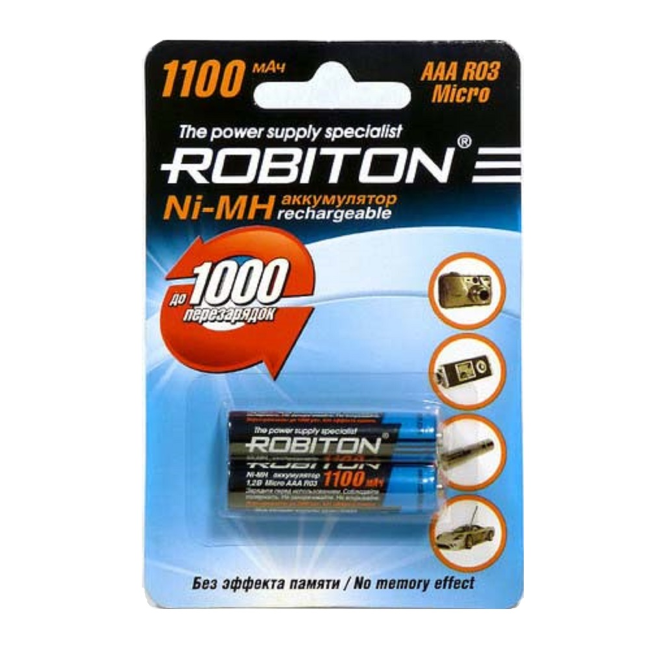 Ак-р Robiton R3 1100ma