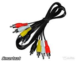 Шнур 4RCA*4RCA 1.5мет