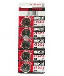 Э\п Maxell CR2430 BL5