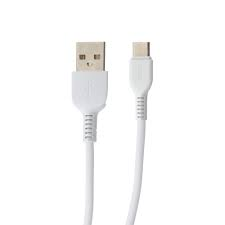 Кабель HOCO microUSB 1m белый (Х20)