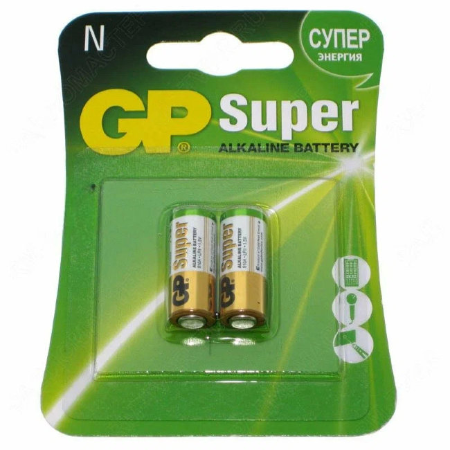 Э\п GP LR1 1.5V BL2