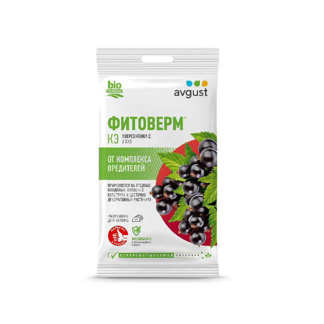 Фитоверм 4мл от комплекса вредителей (200)
