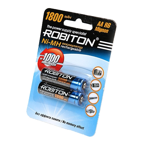 Ак-р Robiton R6 1800ma BL2