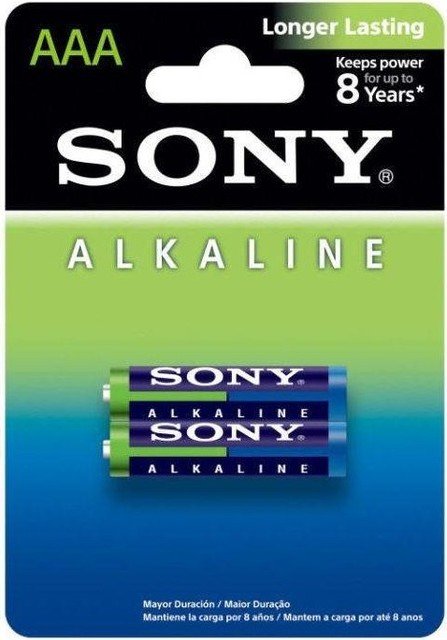 Э\п Sony Blue LR03 BL2 (2шт на блистере)