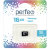 Карта памяти MicroSD Perfeo 16GB Class10 + SD адаптер