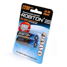 Ак-р Robiton R6 2200ma BL2