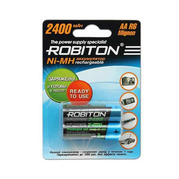 Ак-р Robiton R6 2400ma BL2
