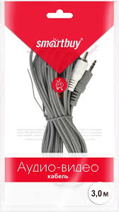 Шнур SB 3.5 jack*3.5 jack 3мет
