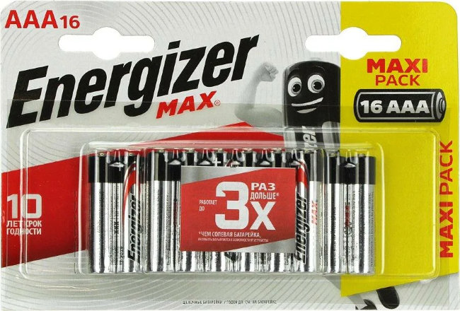 Э\п Energizer LR03 BL4 INDUSTRIAL (48)