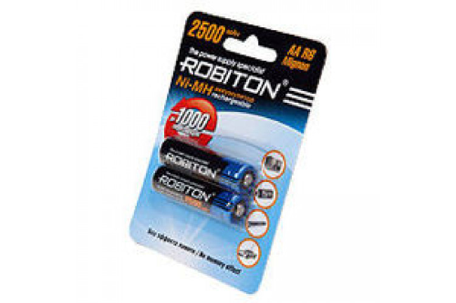 Ак-р Robiton R6 2500ma BL2