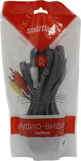 Шнур SB 3RCA*3RCA 1.8метр