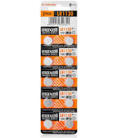 Э\п Maxell G-10 (389) LR1130 BL10