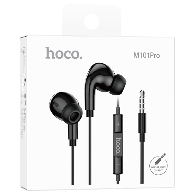 Гарнитура HOCO M101 PRO Type-C чёрный