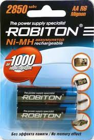 Ак-р Robiton R6 2850ma