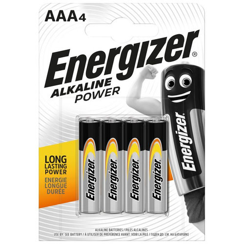 Э\п Energizer LR03 BL4 POWER (48)