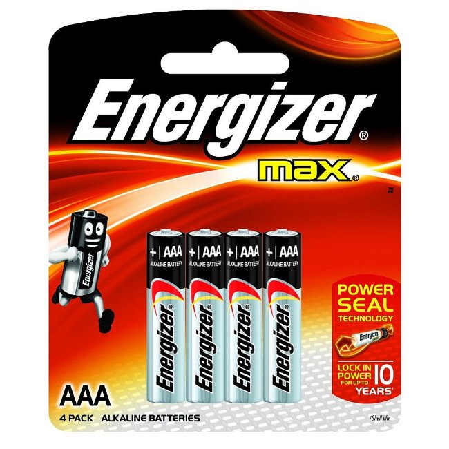 Э\п Energizer LR03 BL3+1 MAX промо