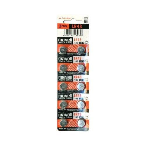 Э\п Maxell G-12 LR43 BL10