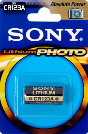 Э\п Sony CR123A BL1