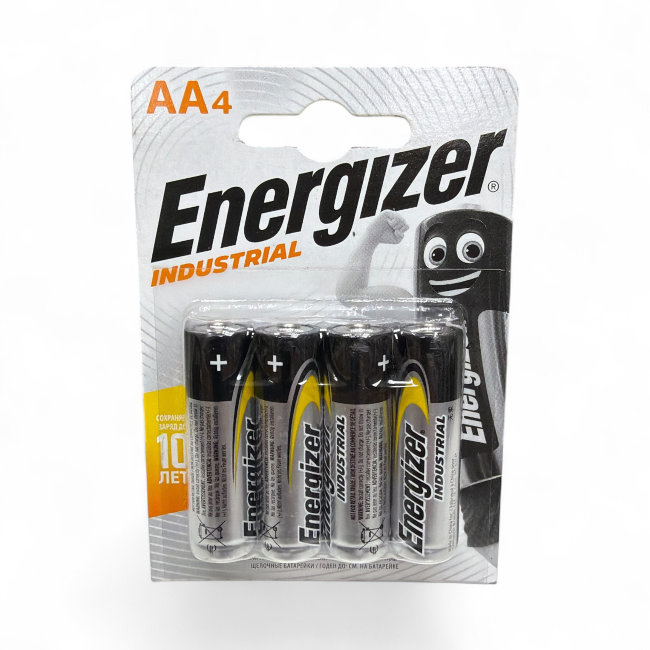 Э\п Energizer LR06 BL4 INDUSTRIAL (96)