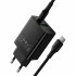 З\У Hoco CS94A 1USB-1Type-C 20W чёрный