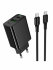 З\У Hoco CS94A 1USB-1Type-C 20W чёрный