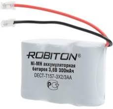 Ак-р Robiton T-157 3.6V 300ma