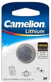 Э\п Camelion CR2430 BL1