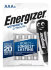 Э\п Energizer LR03 BL4 LITHIUM
