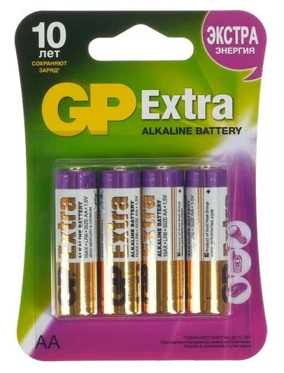 Э\п GP LR06 BL4 Extra