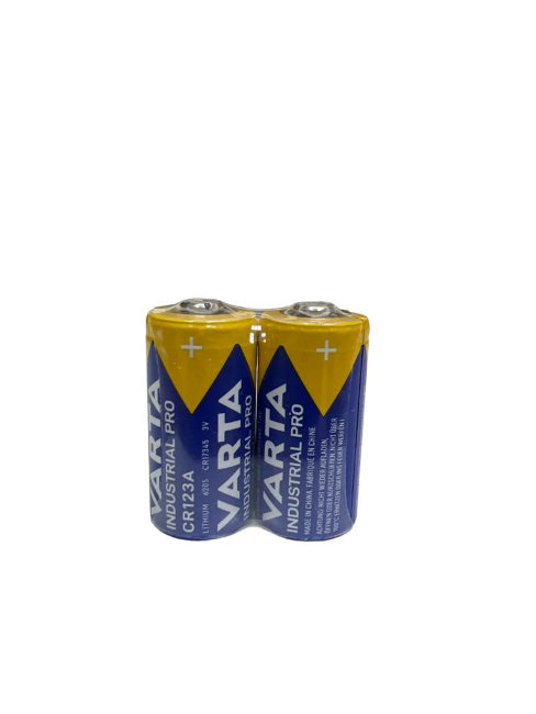 Э\п Varta Industrial Pro CR123 3V 2шт. (супер качество)(цена указана за одну батарейку)