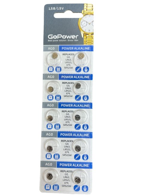 Э\п GoPower  G-0 LR521 379 BL10