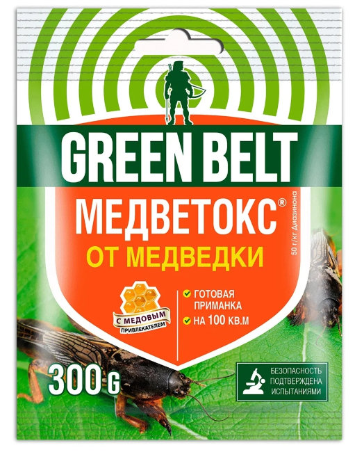 Медветокс средство от медветки 100гр Грин Бэлт (100)