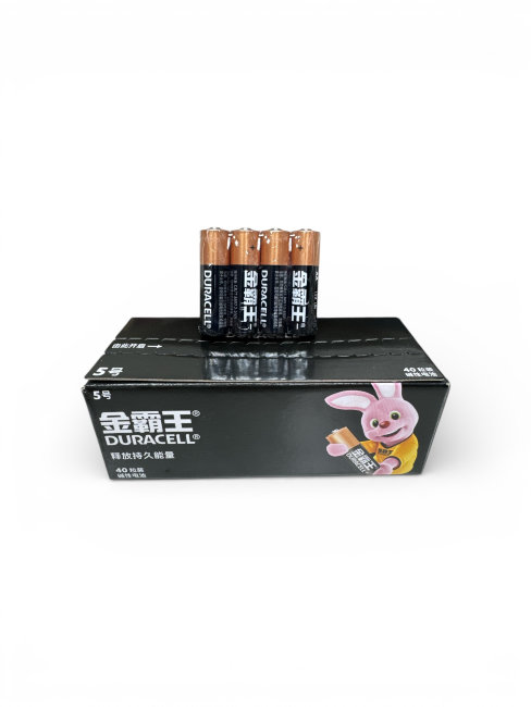Э\п Duracell LR06/4SH Plus (для Китайского рынка) ОРИГИНАЛ 40BOX без блистера