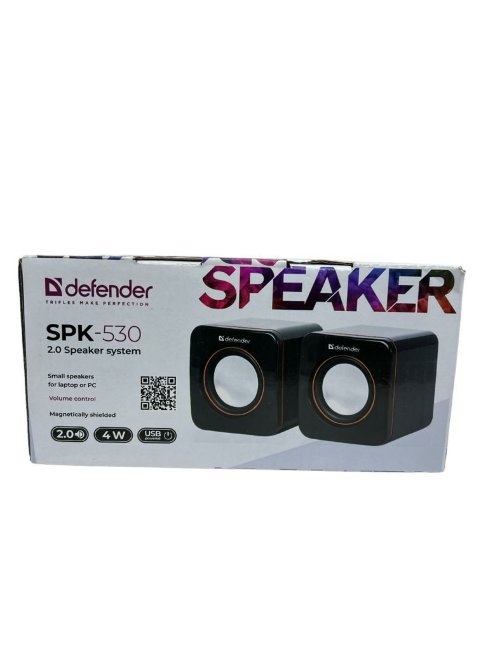 А\с Defender SPK-530 USB чёрная