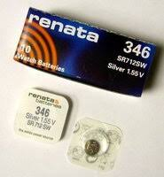 Э\п Renata R346 (SR712) BL10