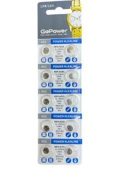 Э\п GoPower  G-1 LR621 364 BL10
