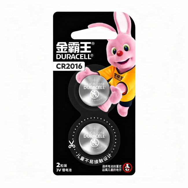 Э\п Duracell  CR2016 BP2 (Китай) для Китайского рынка