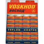 Лезвия ВОСХОД  20*5  с тефлоновым порытием